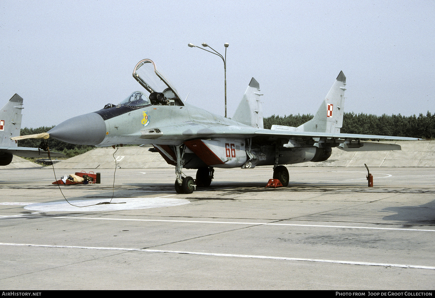 Aircraft Photo of 66 | Mikoyan-Gurevich MiG-29A (9-12A) | Poland - Air Force | AirHistory.net #358160