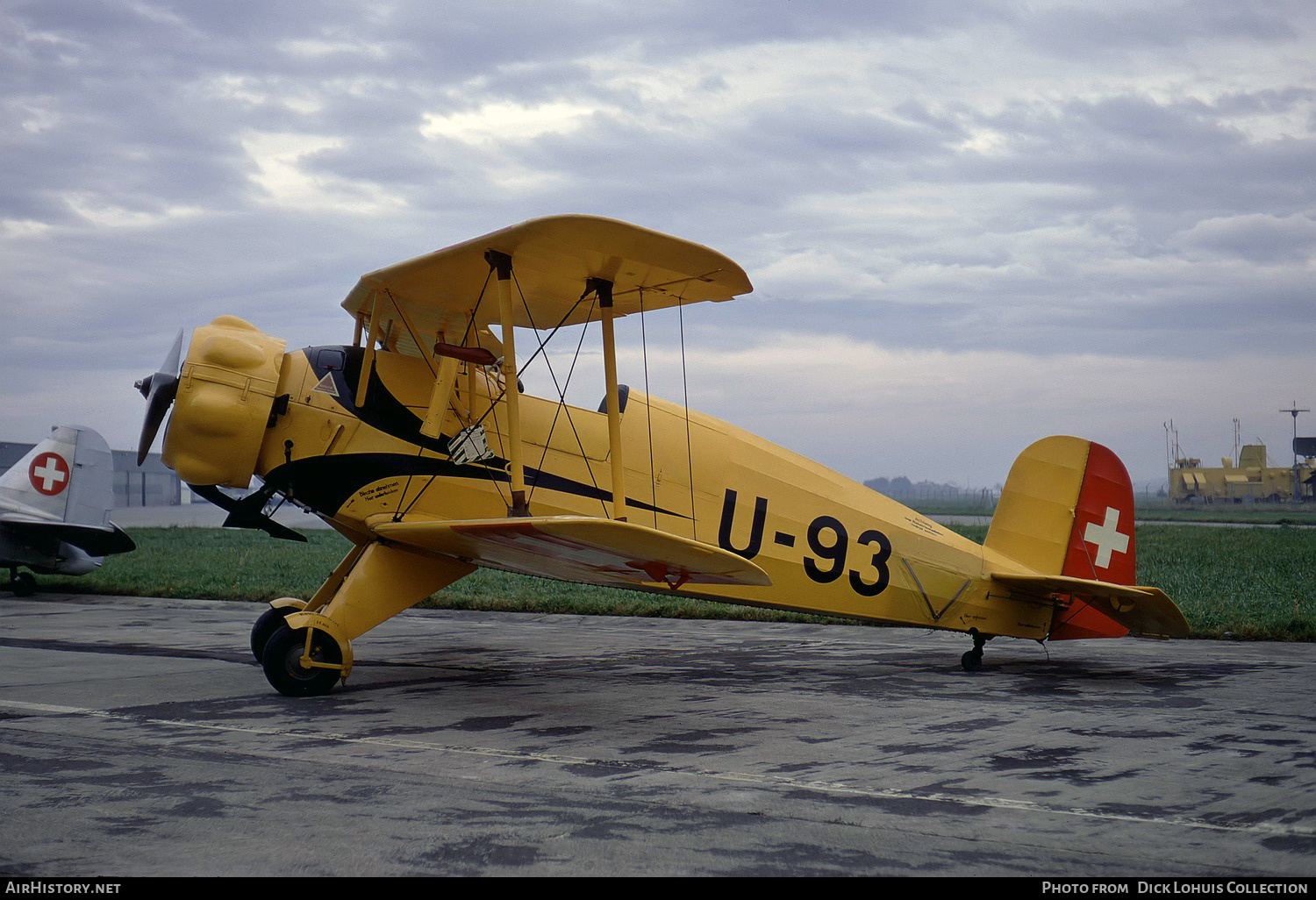 Aircraft Photo of U-93 | Bücker Bü 133C Jungmeister | Switzerland - Air Force | AirHistory.net #358161
