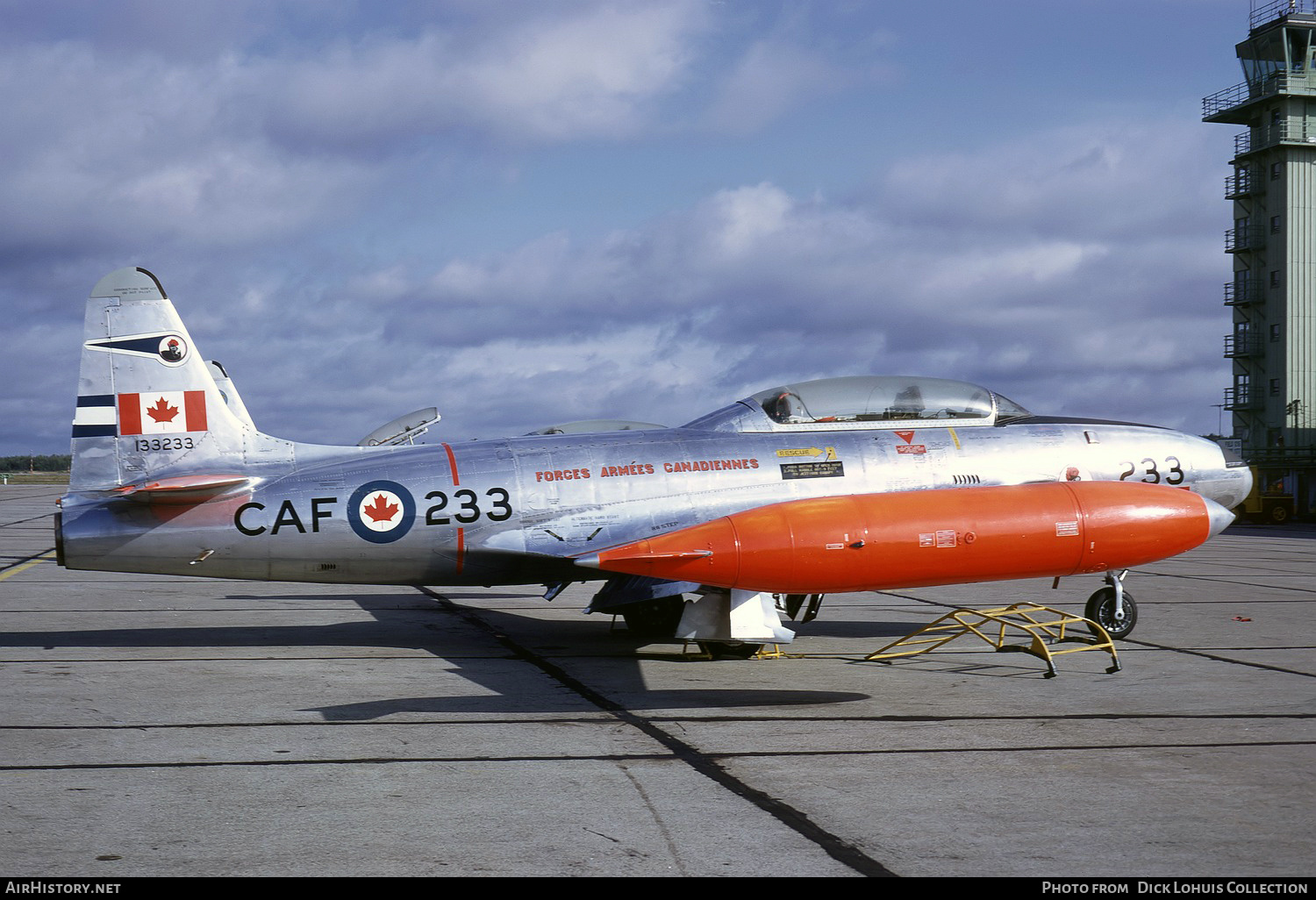 Aircraft Photo of 133233 | Canadair T-33AN Silver Star 3 | Canada - Air Force | AirHistory.net #358164