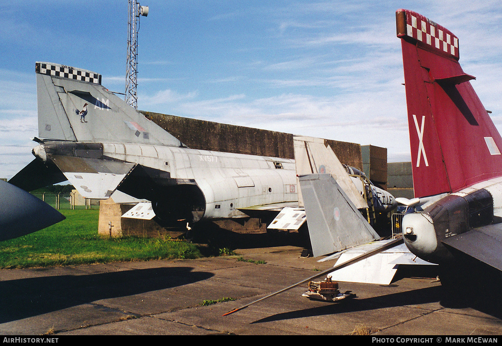 Aircraft Photo of XV577 | McDonnell Douglas F-4K Phantom FG1 | UK - Air Force | AirHistory.net #358166