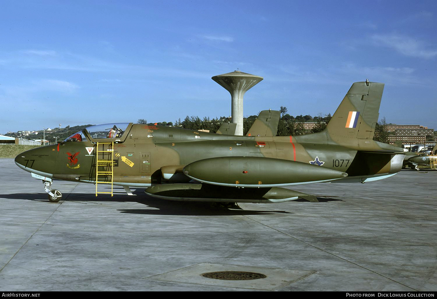 Aircraft Photo of 1077 | Atlas MB-326K Impala 2 | South Africa - Air Force | AirHistory.net #358167