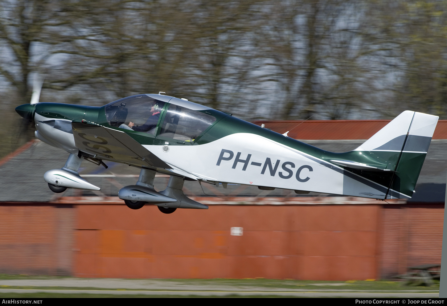 Aircraft Photo of PH-NSC | Robin DR-400-140B EcoFlyer | AirHistory.net #358175