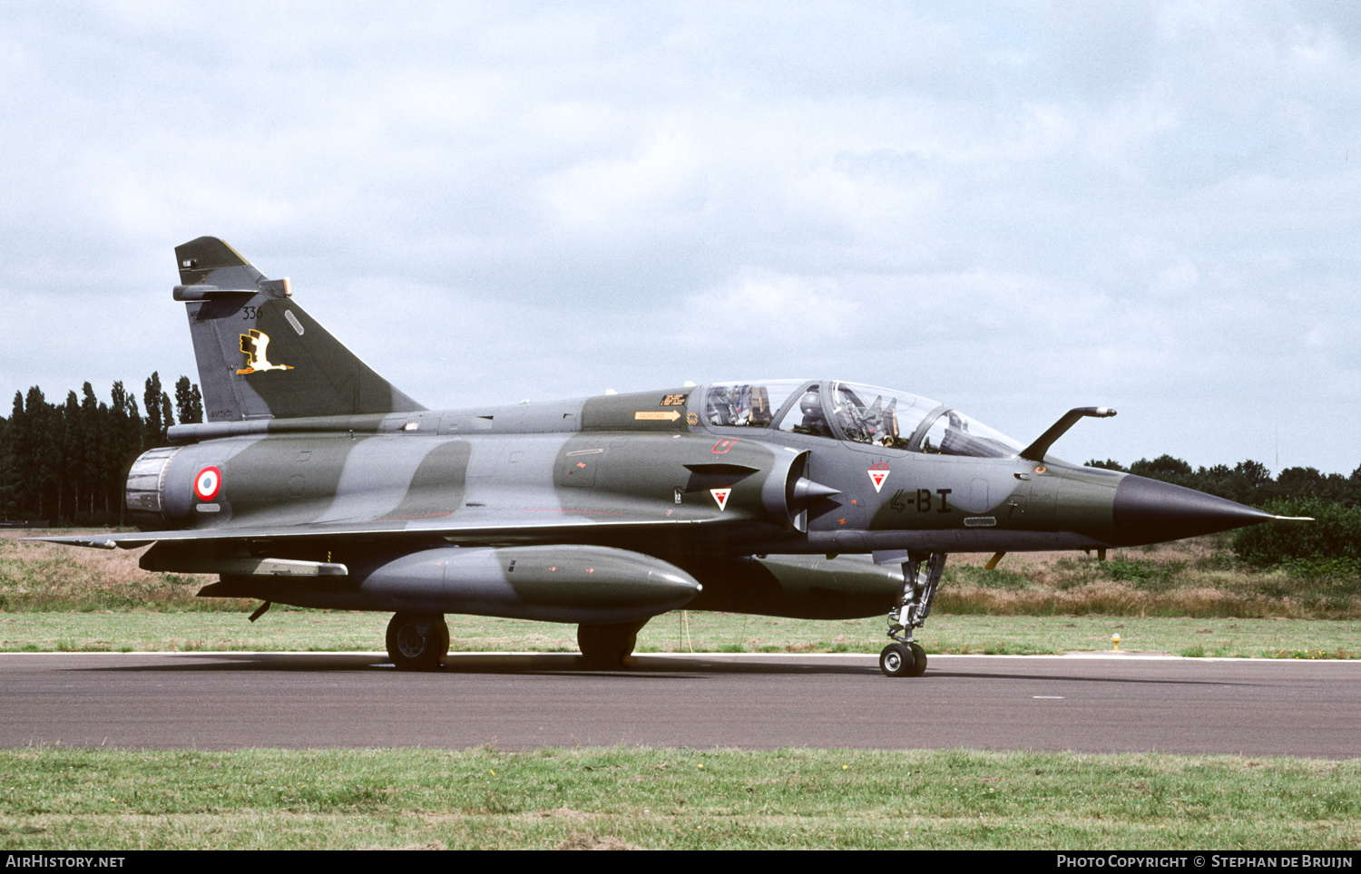 Aircraft Photo of 336 | Dassault Mirage 2000N | France - Air Force | AirHistory.net #358177