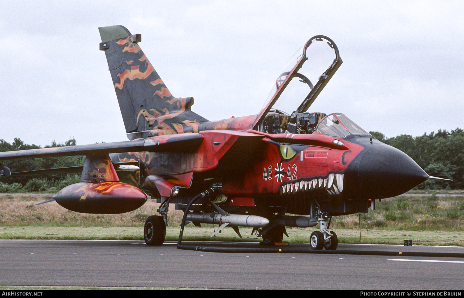 Aircraft Photo of 4642 | Panavia Tornado ECR | Germany - Air Force | AirHistory.net #358182