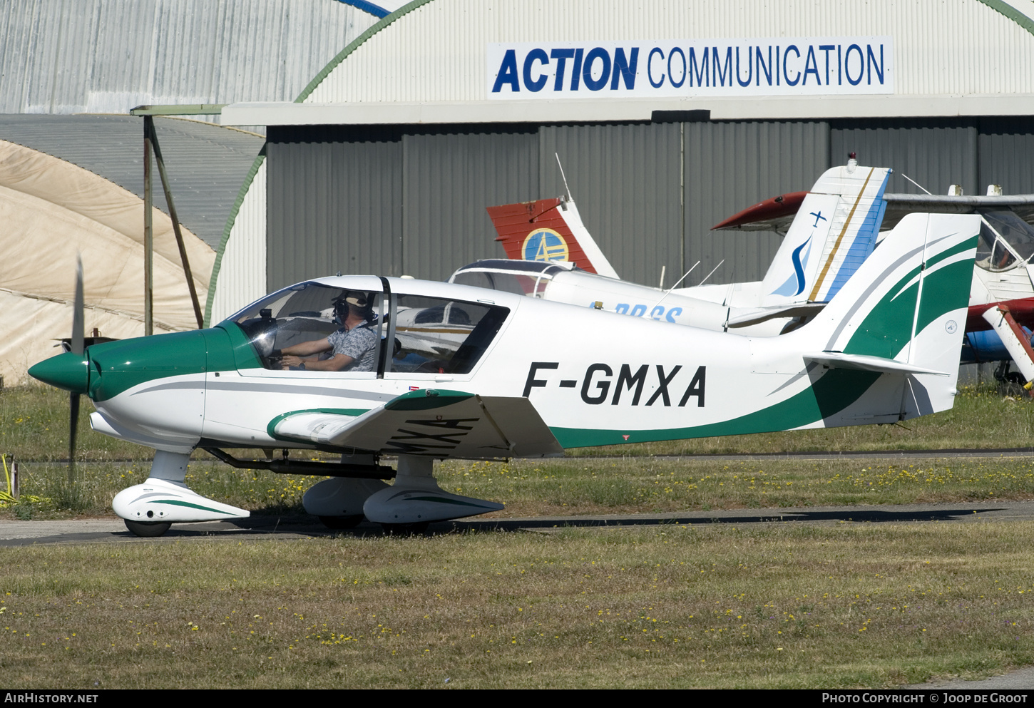 Aircraft Photo of F-GMXA | Robin DR-400-140B Dauphin 4 | AirHistory.net #358183