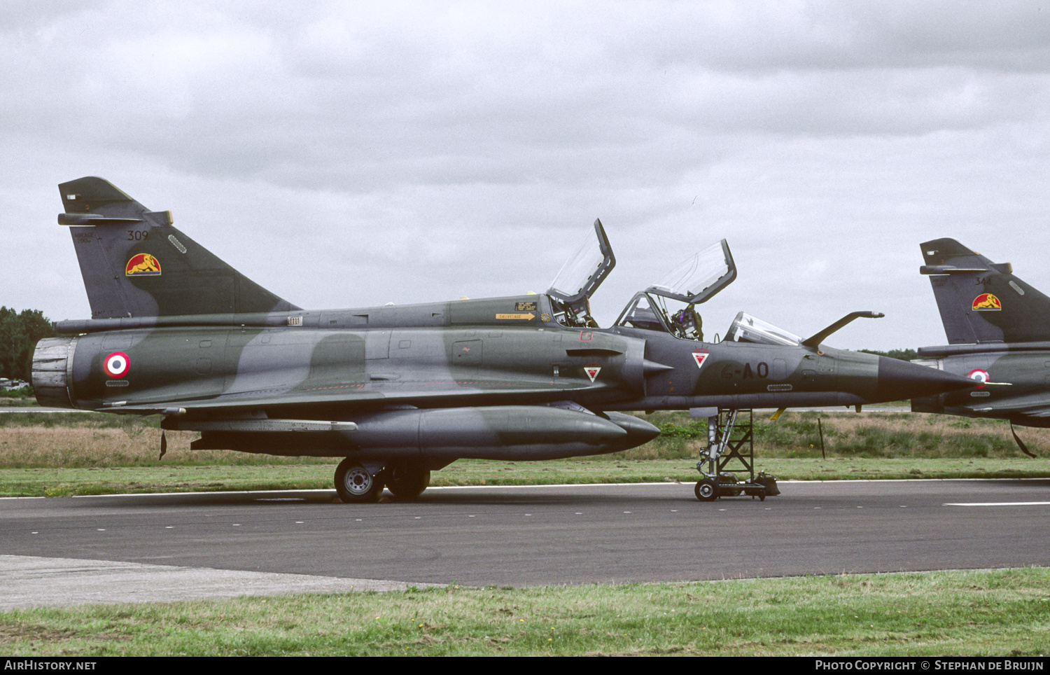 Aircraft Photo of 309 | Dassault Mirage 2000N | France - Air Force | AirHistory.net #358187