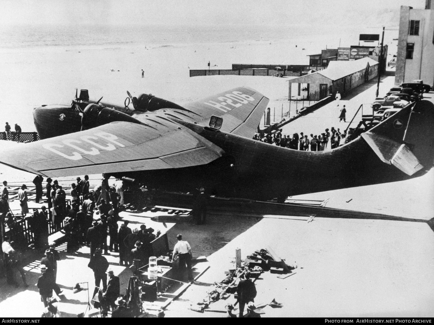 Aircraft Photo of CCCP-N206 / CCCP-H206 | Douglas DF-195 | AirHistory.net #358188