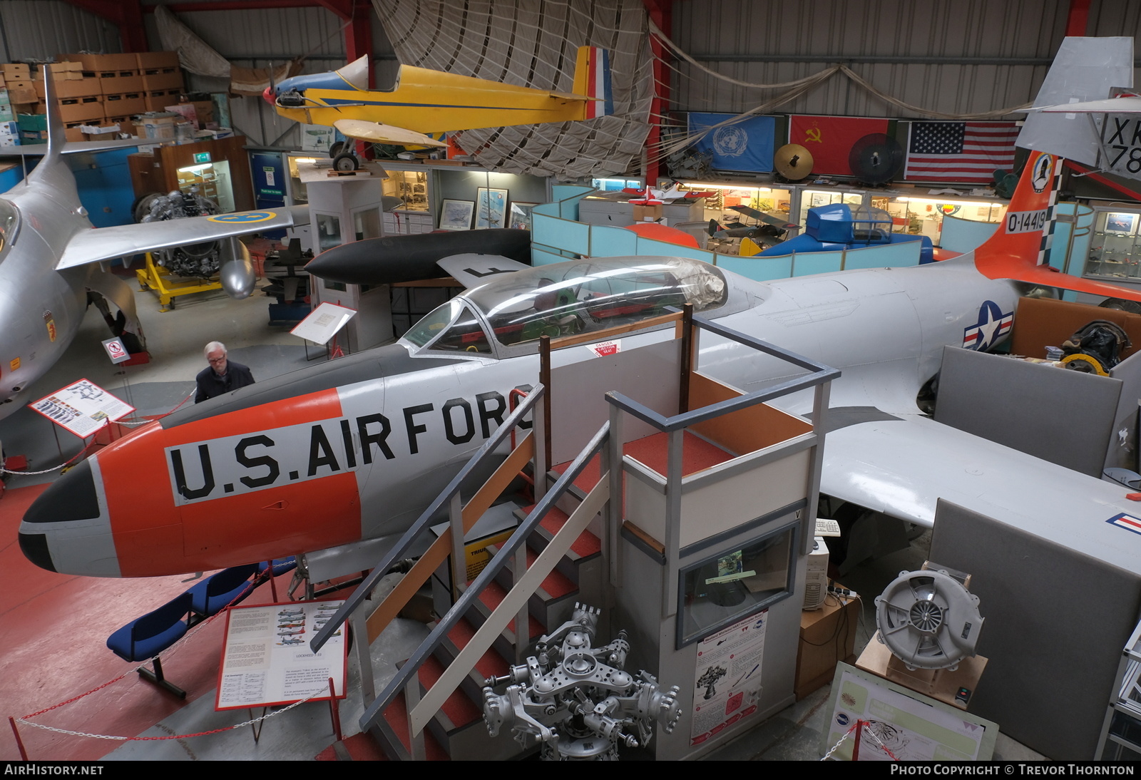 Aircraft Photo of 51-4419 / 0-14419 | Lockheed T-33A | USA - Air Force | AirHistory.net #358189