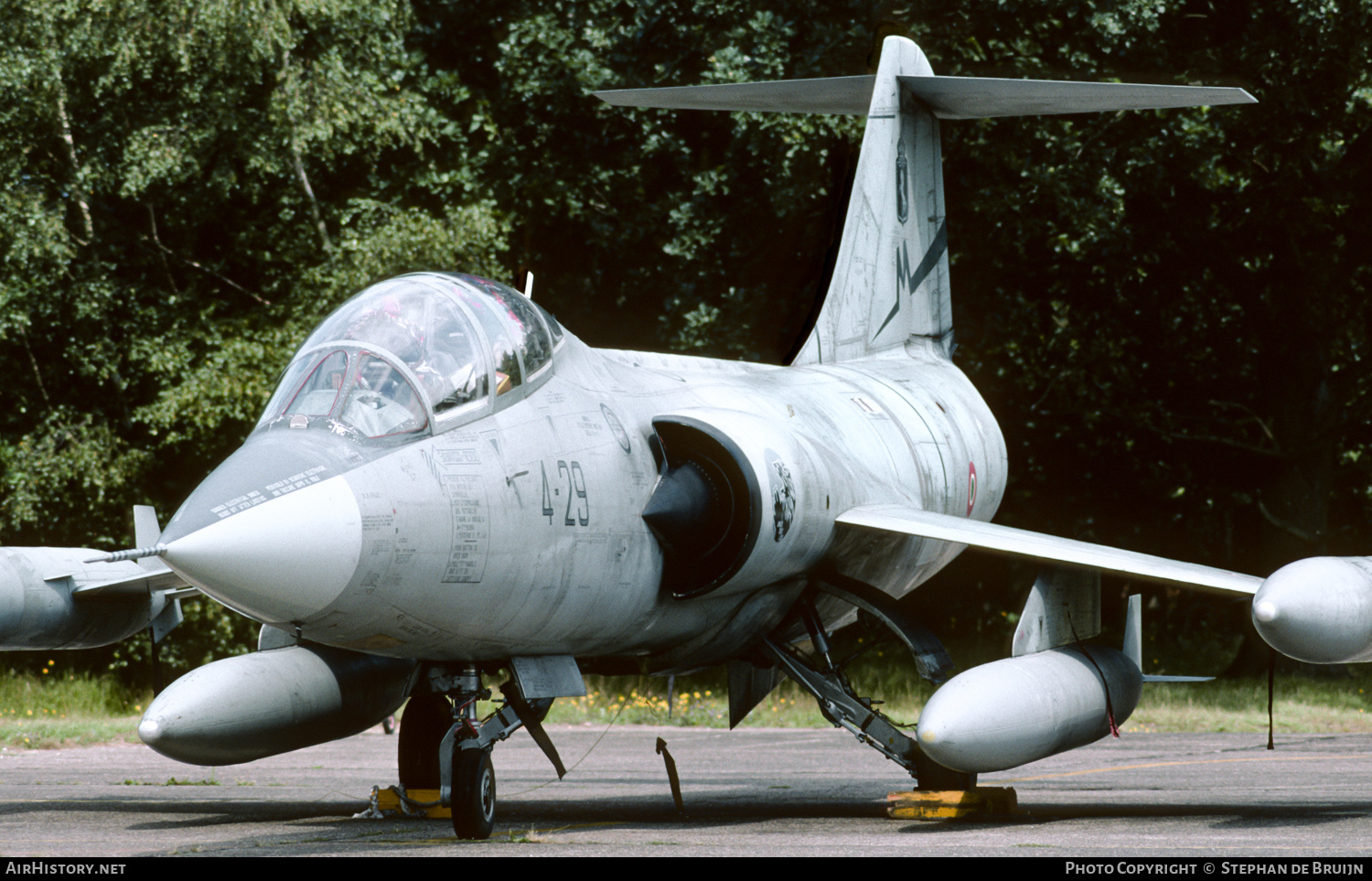 Aircraft Photo of MM54232 | Lockheed TF-104G/M Starfighter | Italy - Air Force | AirHistory.net #358192