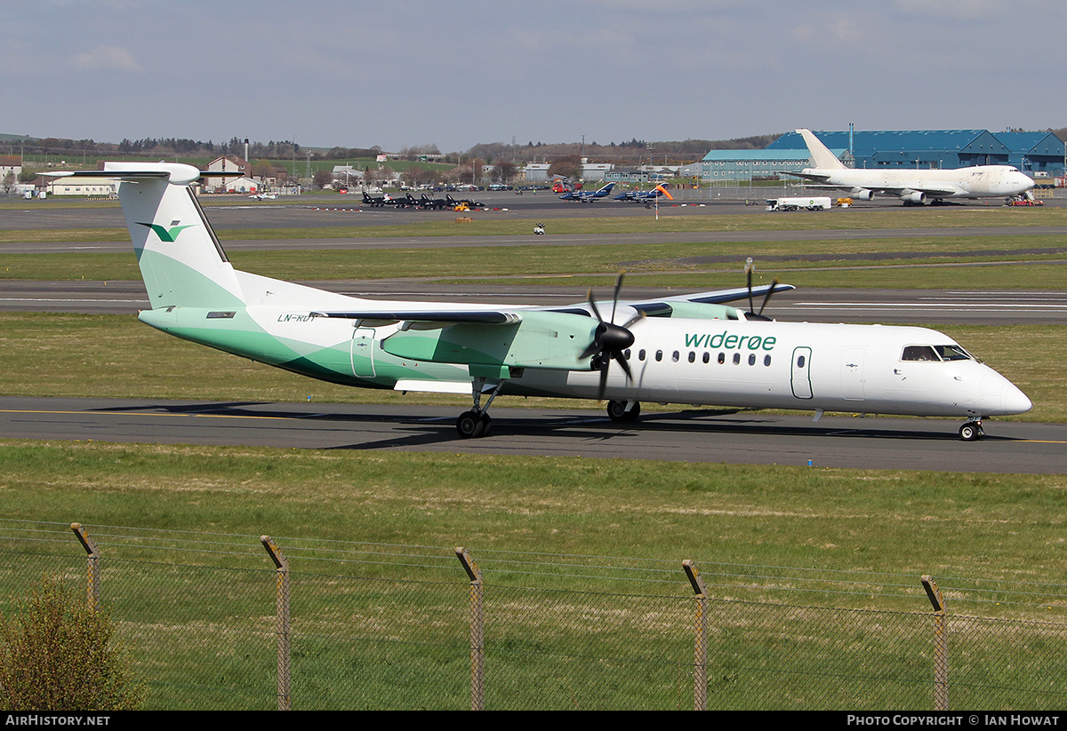 Aircraft Photo of LN-RDY | Bombardier DHC-8-402 Dash 8 | Widerøe | AirHistory.net #358196