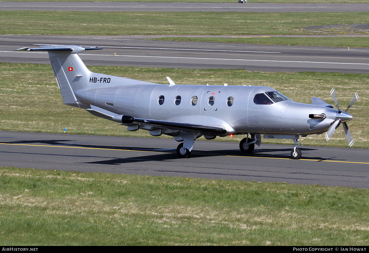 Aircraft Photo of HB-FRD | Pilatus PC-12NG (PC-12/47E) | AirHistory.net #358197