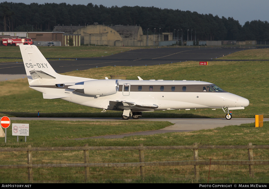 Aircraft Photo of CS-DXY | Cessna 560XL Citation XLS | AirHistory.net #358199