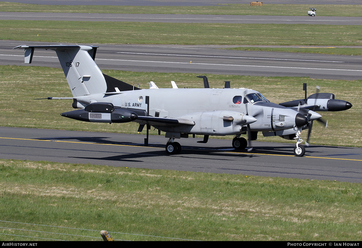 Aircraft Photo of 91-0517 / 10517 | Beech RC-12X Huron (A200CT) | USA - Army | AirHistory.net #358200
