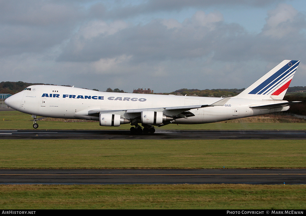 Aircraft Photo of F-GIUD | Boeing 747-428F/ER/SCD | Air France Cargo | AirHistory.net #358201