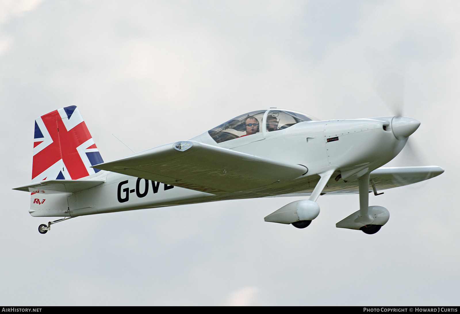 Aircraft Photo of G-OVEY | Van's RV-7 | AirHistory.net #358202