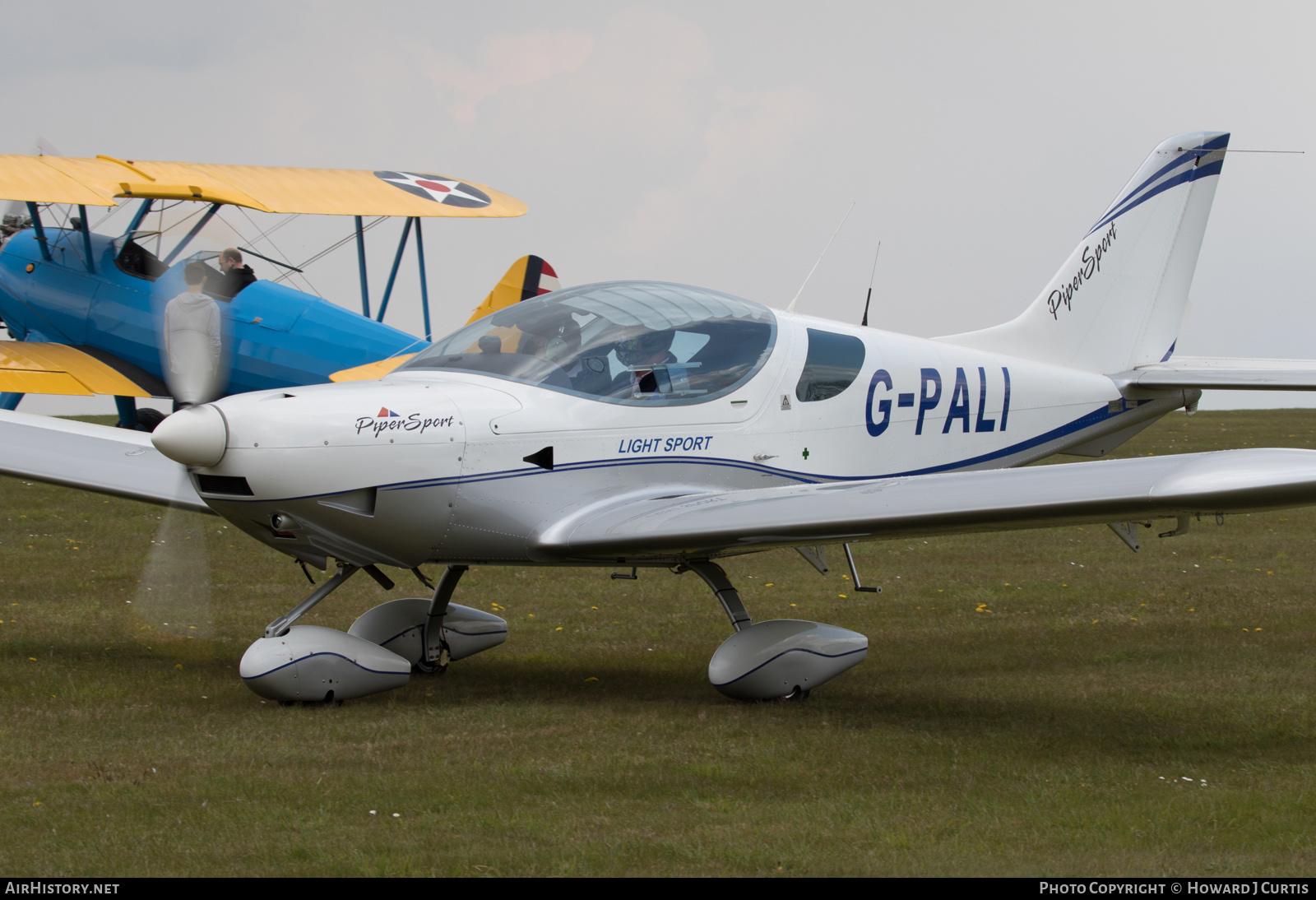 Aircraft Photo of G-PALI | Czech Sport SportCruiser (PiperSport) | AirHistory.net #358203