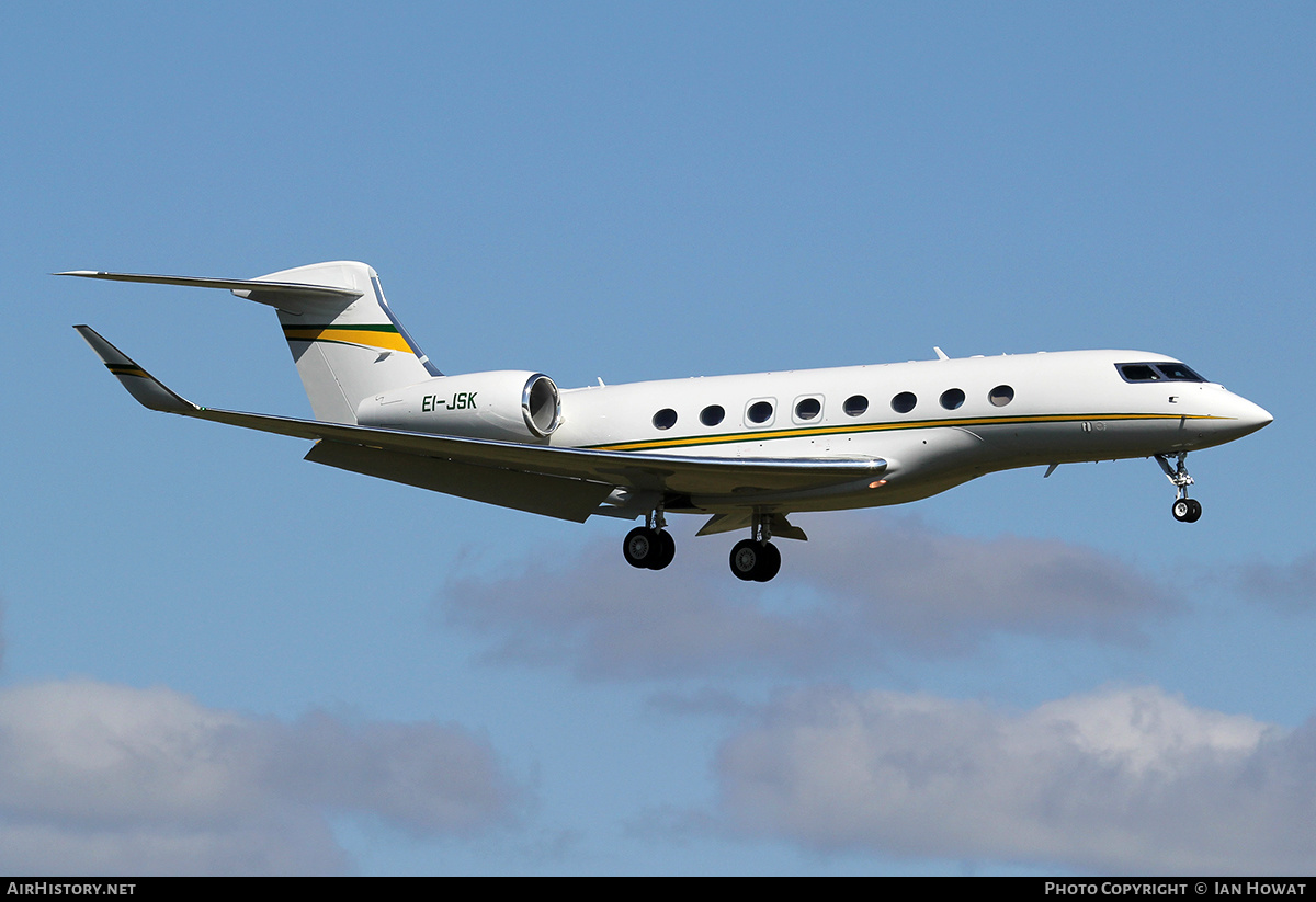 Aircraft Photo of EI-JSK | Gulfstream Aerospace G650 (G-VI) | AirHistory.net #358205