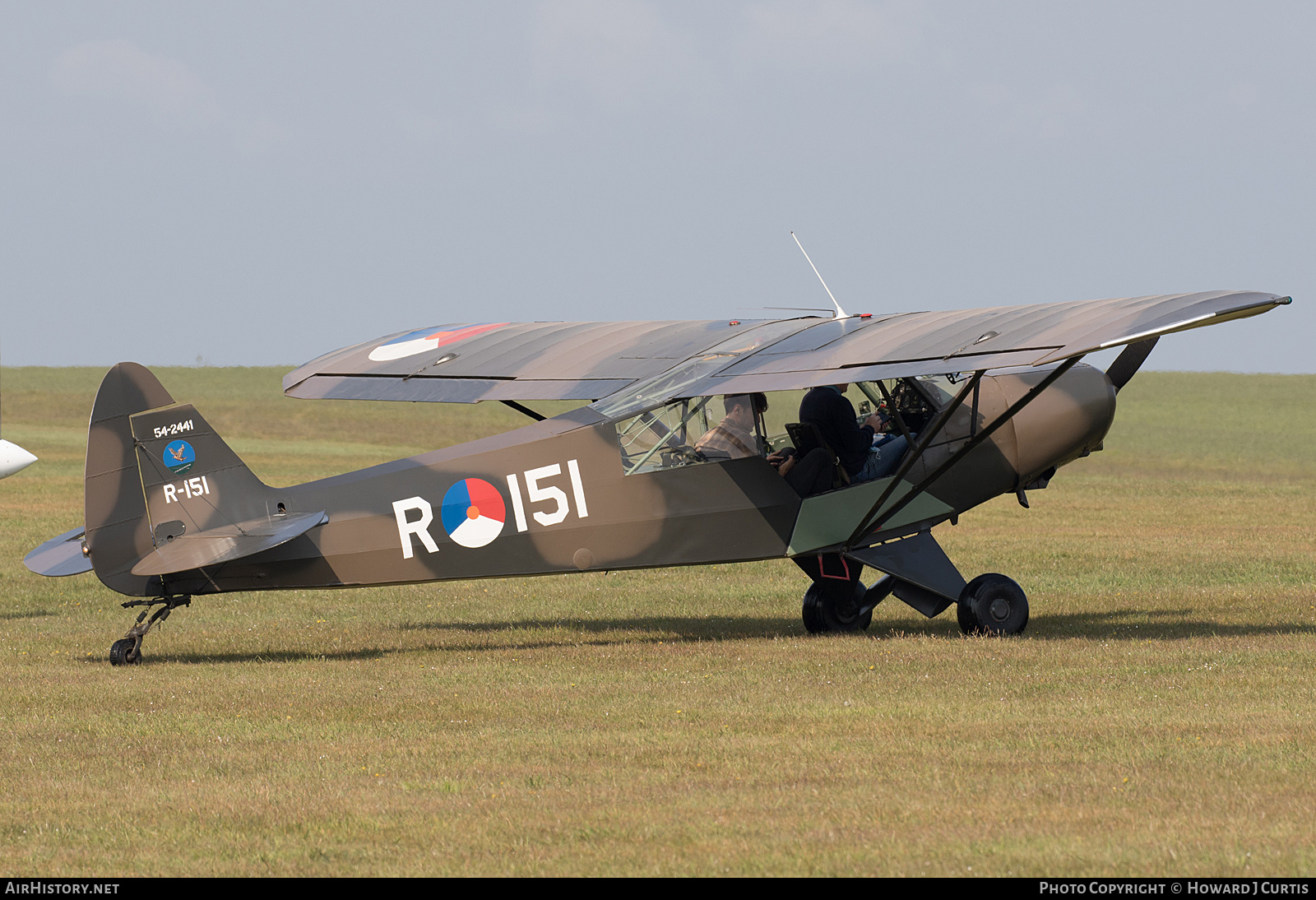 Aircraft Photo of G-BIYR / R-151 | Piper L-21B Super Cub | Netherlands - Air Force | AirHistory.net #358209