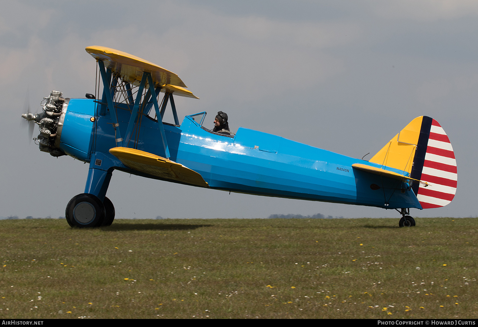 Aircraft Photo of N4545N | Boeing A75N1 Kaydet | AirHistory.net #358210