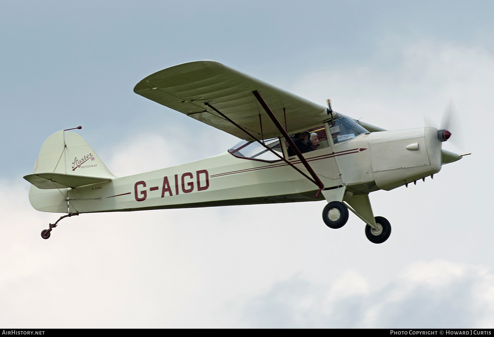 Aircraft Photo of G-AIGD | Auster 5 J1 Autocrat | AirHistory.net #358211