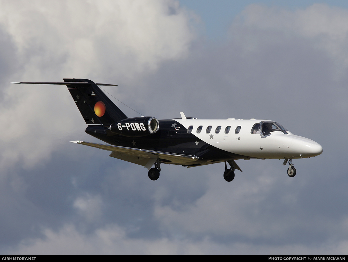 Aircraft Photo of G-POWG | Cessna 525A CitationJet CJ2+ | Titan Airways | AirHistory.net #358212
