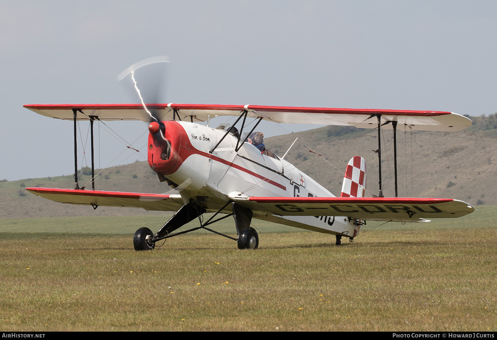 Aircraft Photo of G-CDRU | CASA 1.131E Jungmann | AirHistory.net #358216