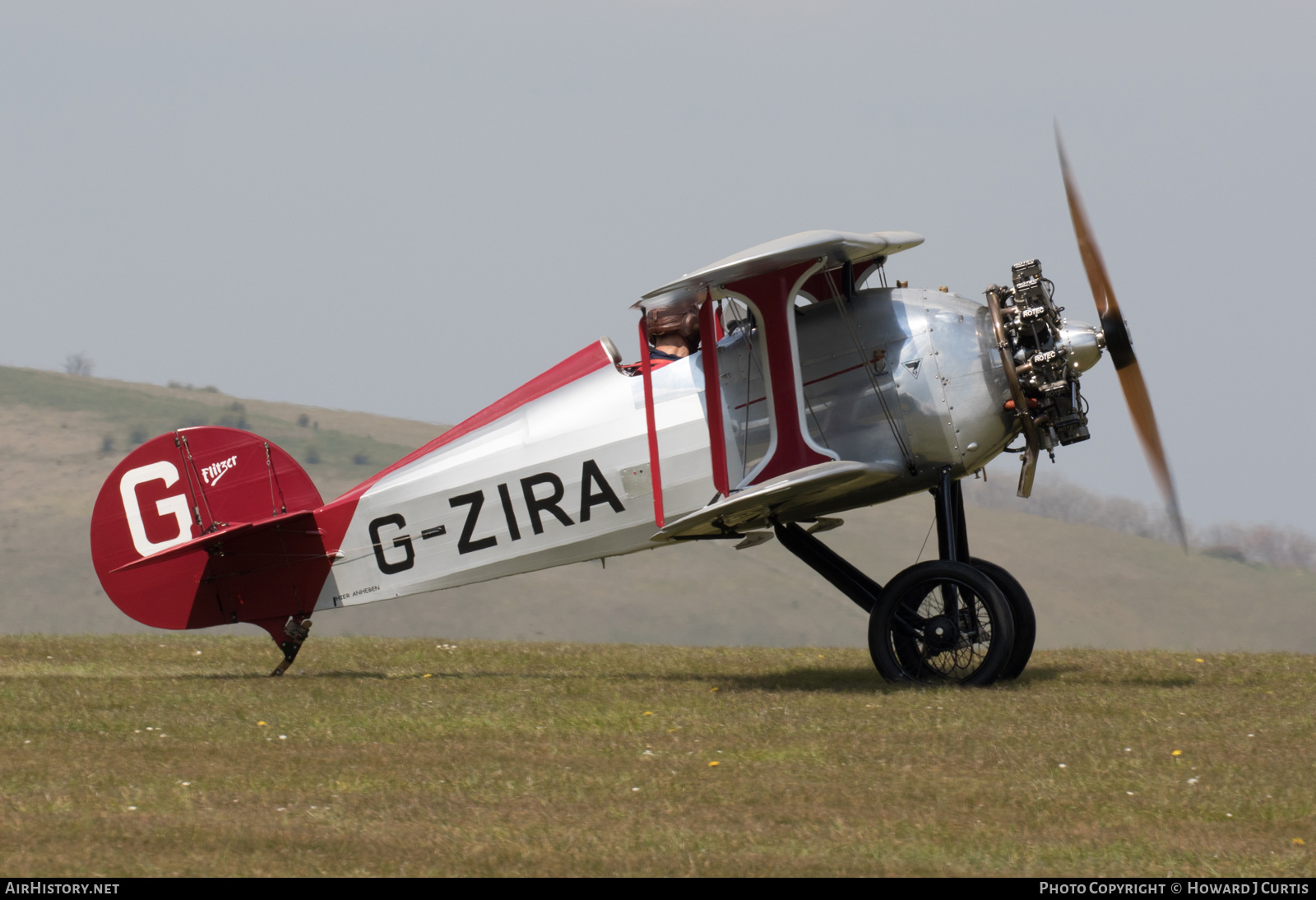 Aircraft Photo of G-ZIRA | Williams Z-1RA Stummelflitzer | AirHistory.net #358218