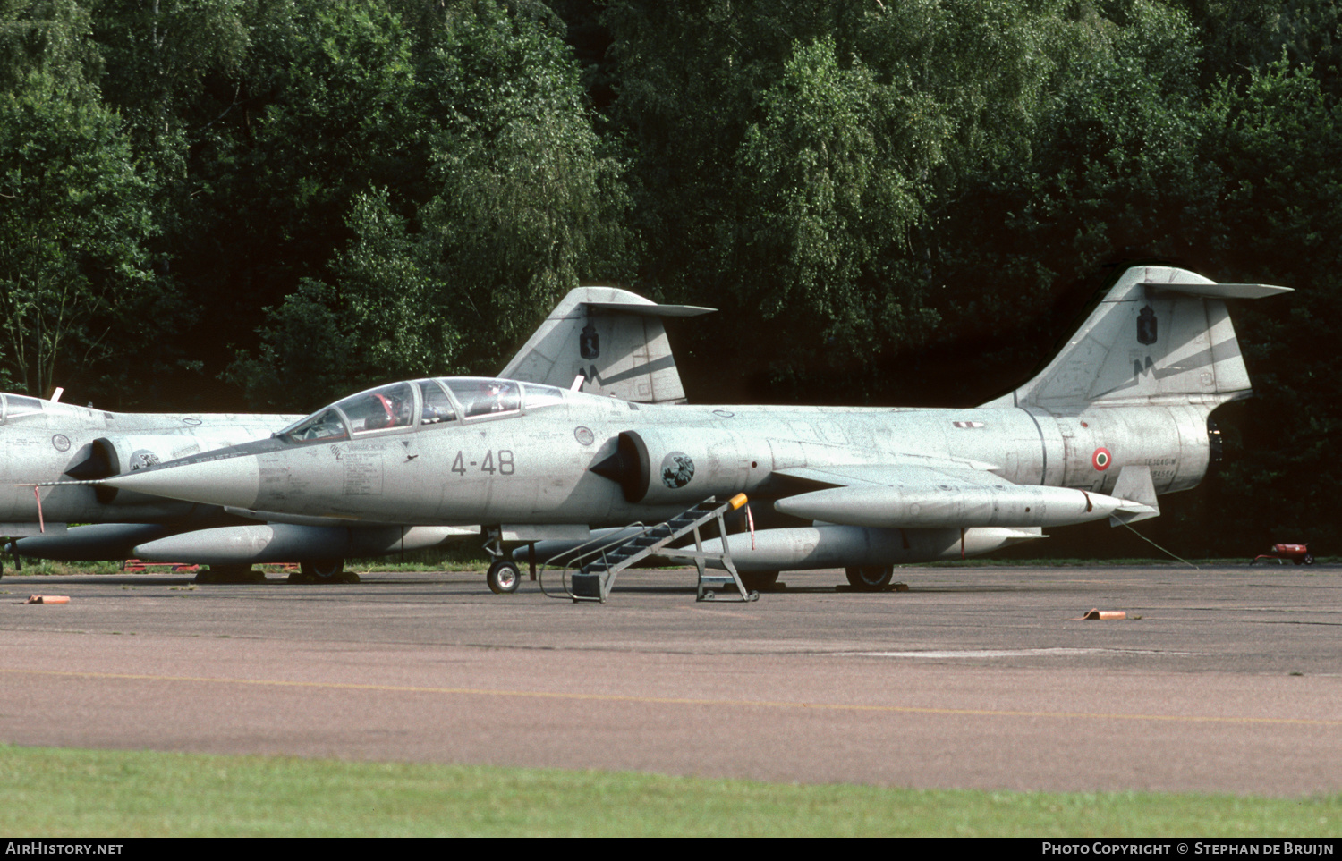 Aircraft Photo of MM54554 | Lockheed TF-104G/M Starfighter | Italy - Air Force | AirHistory.net #358219