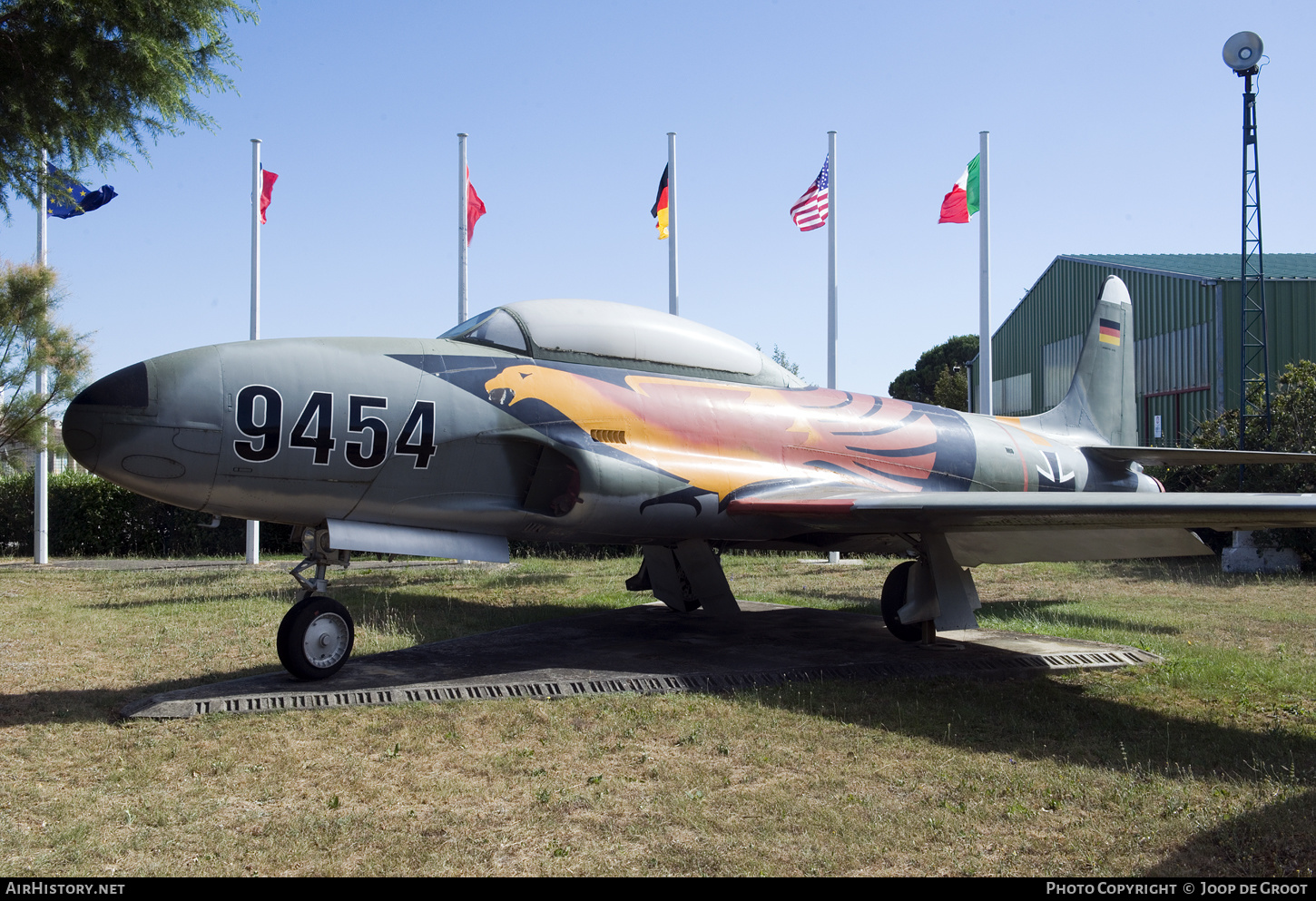 Aircraft Photo of 9454 | Lockheed T-33A | Germany - Air Force | AirHistory.net #358221