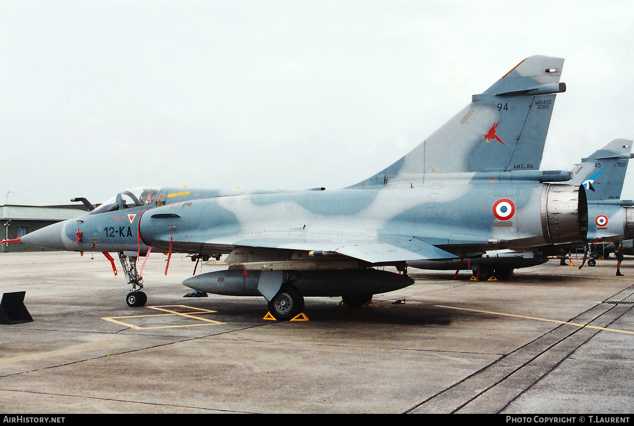 Aircraft Photo of 94 | Dassault Mirage 2000C | France - Air Force | AirHistory.net #358227