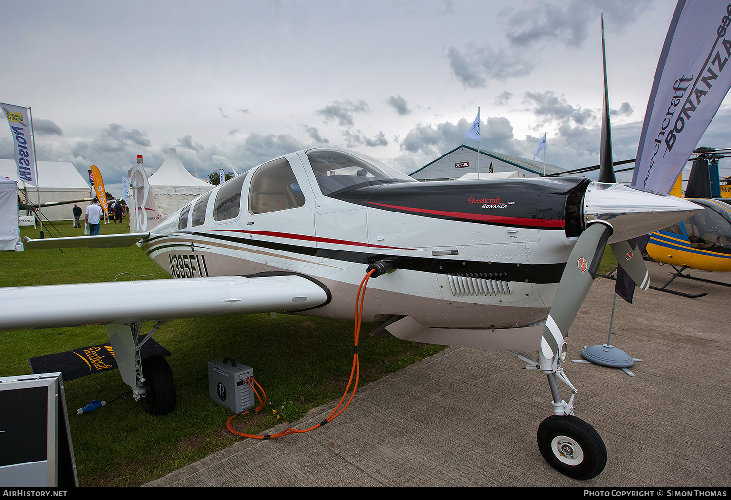 Aircraft Photo of N395EU | Hawker Beechcraft G36 Bonanza | AirHistory.net #358229