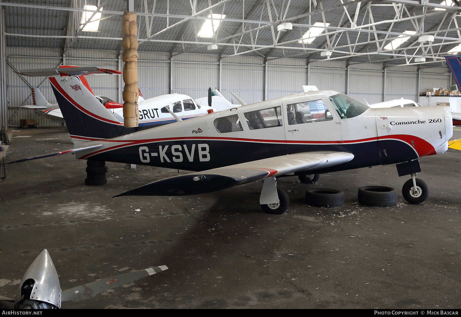 Aircraft Photo of G-KSVB | Piper PA-24-260 Comanche | AirHistory.net #358232