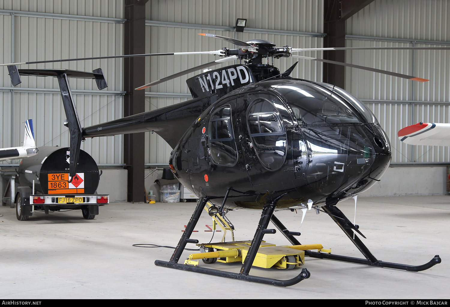 Aircraft Photo of N124PD | Hughes 500E (369E) | AirHistory.net #358233