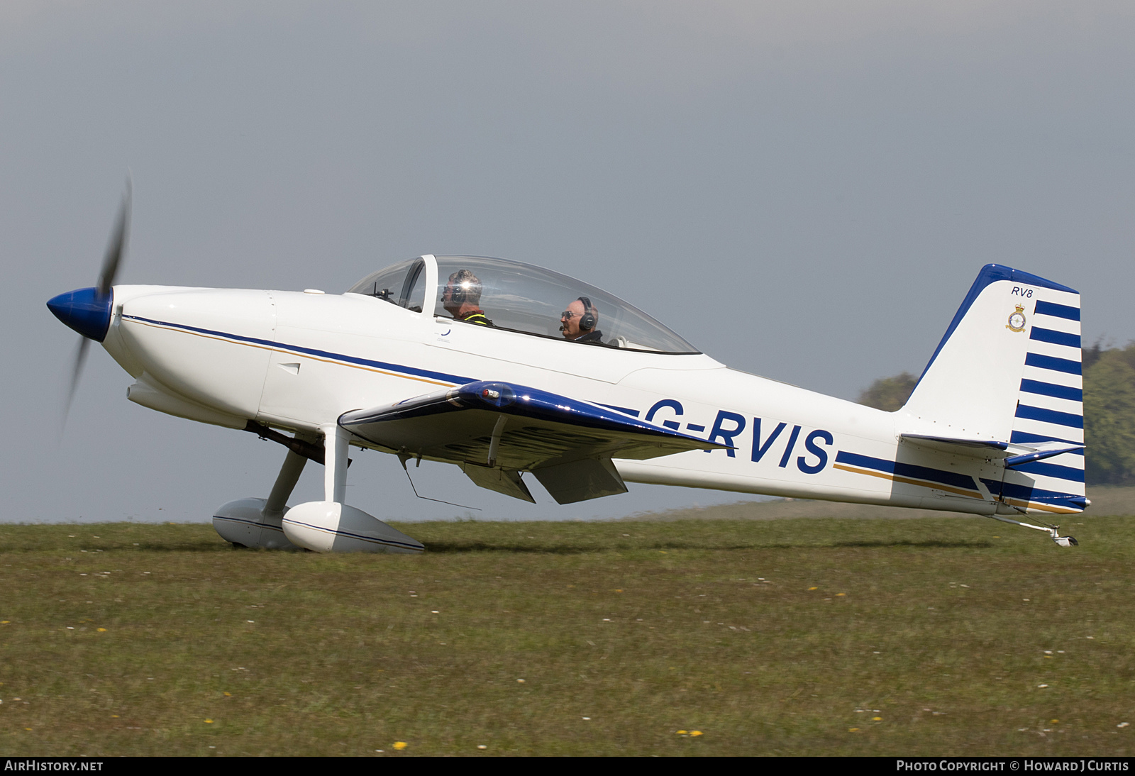 Aircraft Photo of G-RVIS | Van's RV-8 | AirHistory.net #358235