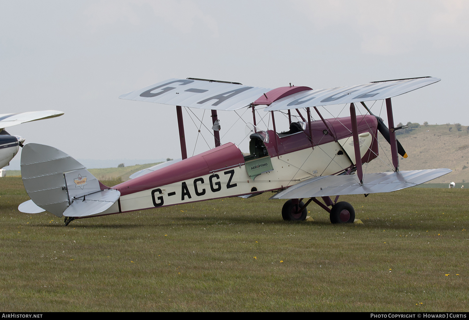 Aircraft Photo of G-ACGZ | De Havilland D.H. 60GIII Moth Major | AirHistory.net #358239