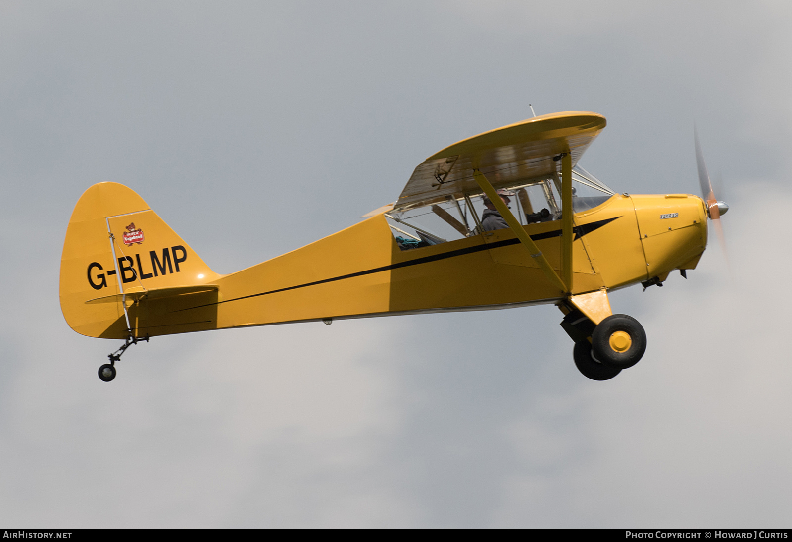 Aircraft Photo of G-BLMP | Piper PA-17 Vagabond | AirHistory.net #358240