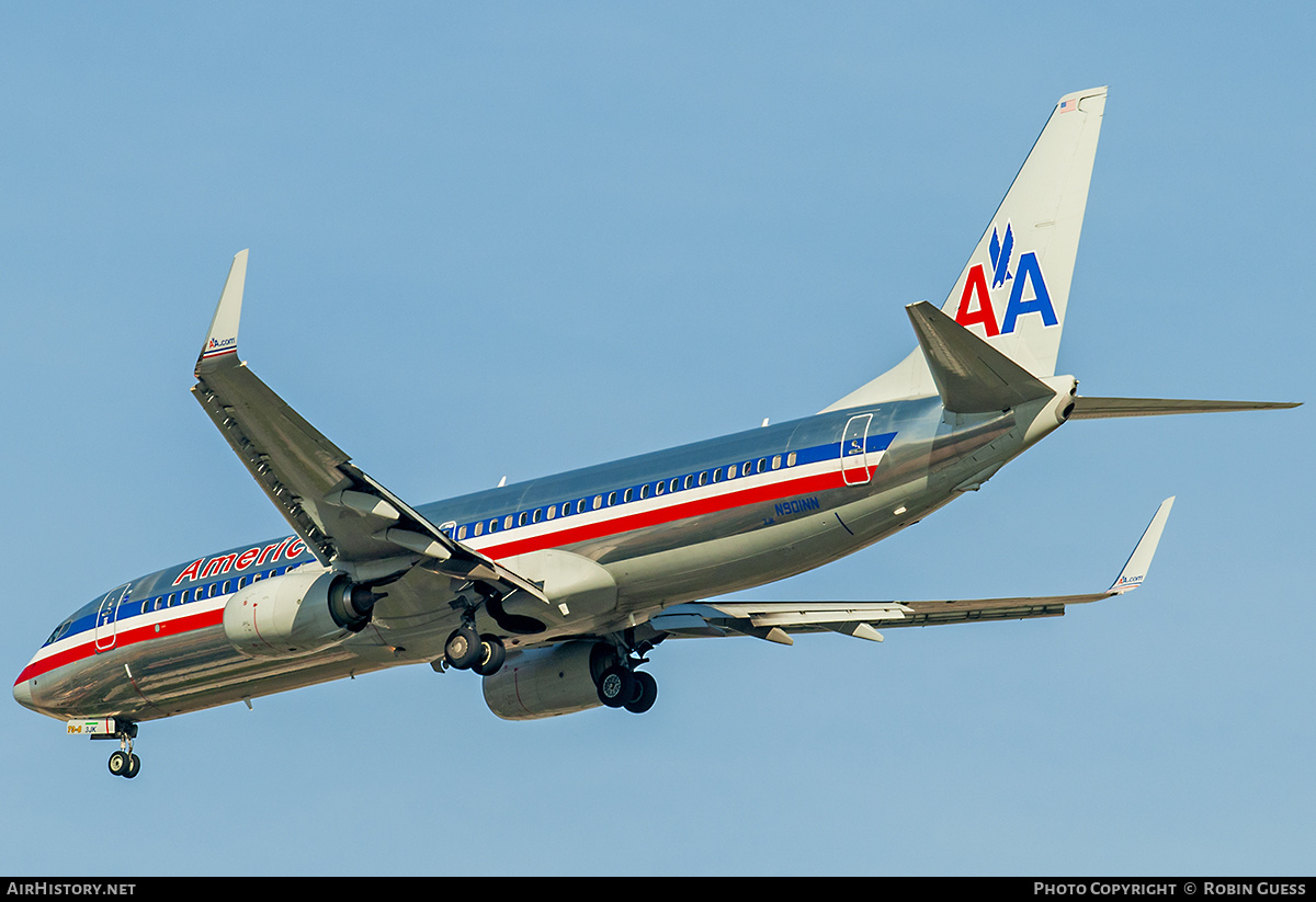Aircraft Photo of N901NN | Boeing 737-823 | American Airlines | AirHistory.net #358247