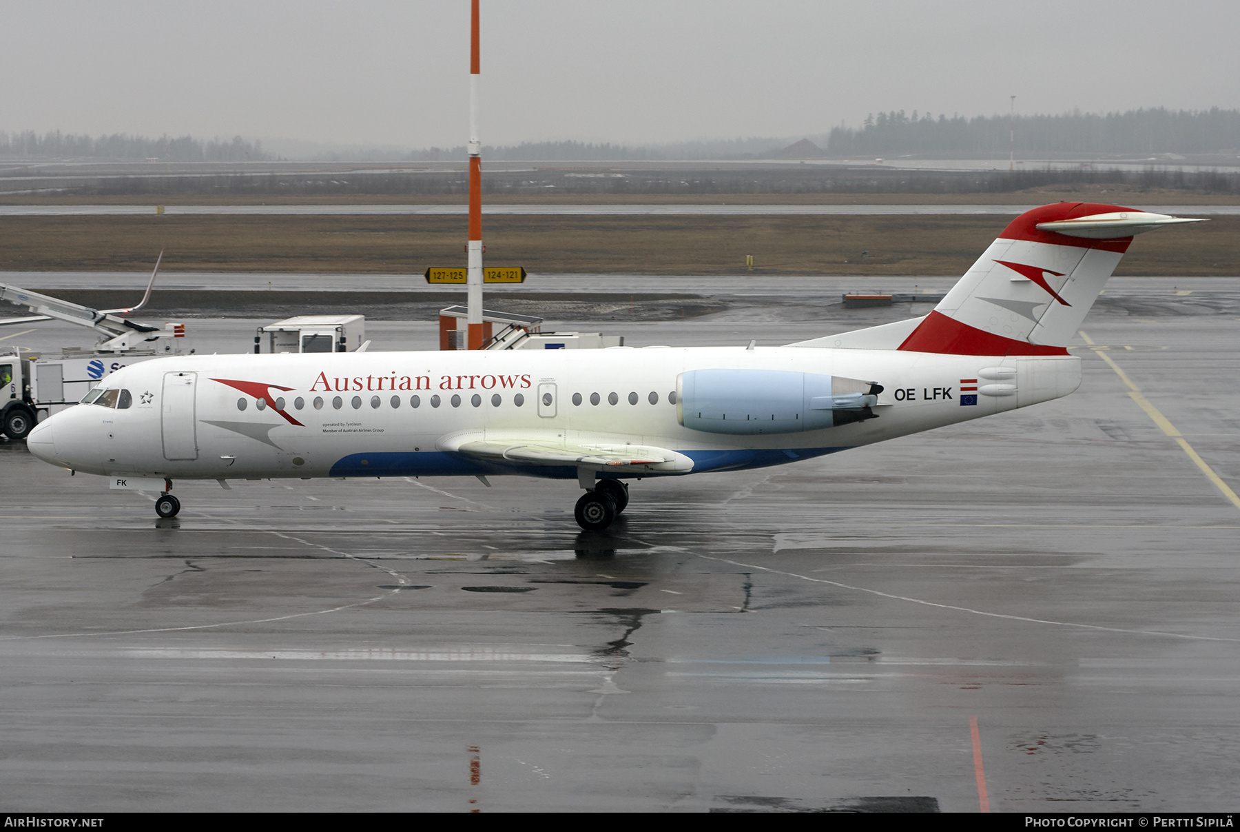 Aircraft Photo of OE-LFK | Fokker 70 (F28-0070) | Austrian Airlines | AirHistory.net #358248