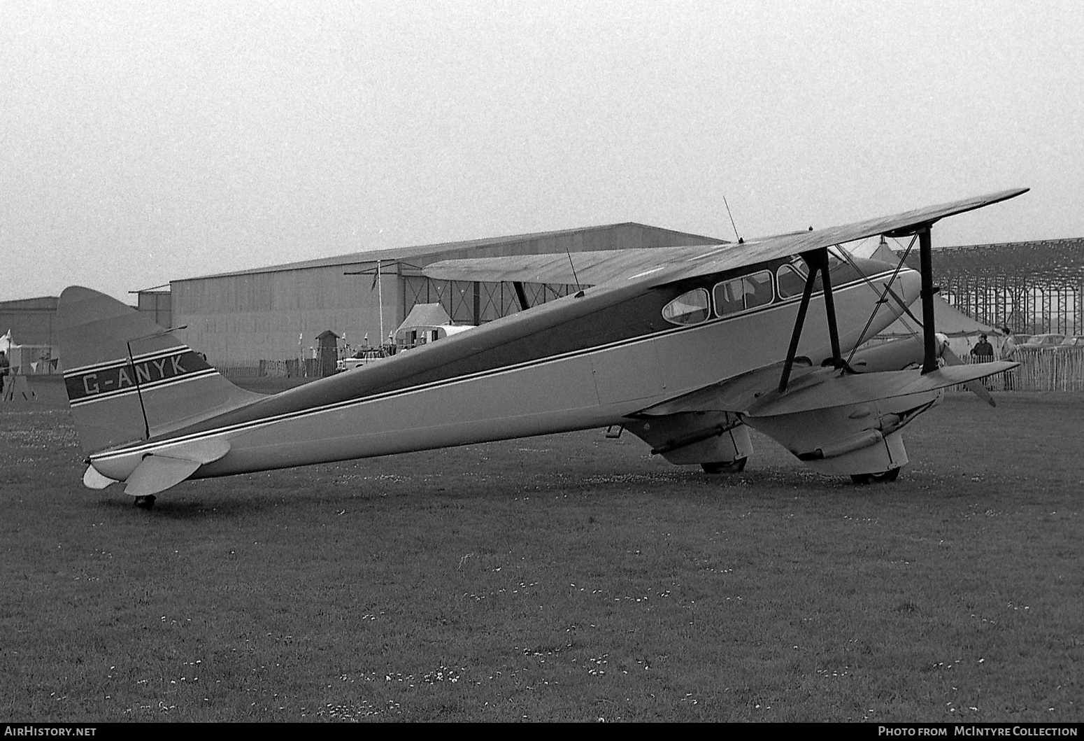 Aircraft Photo of G-ANYK | De Havilland D.H. 90 Dragonfly | AirHistory.net #358253