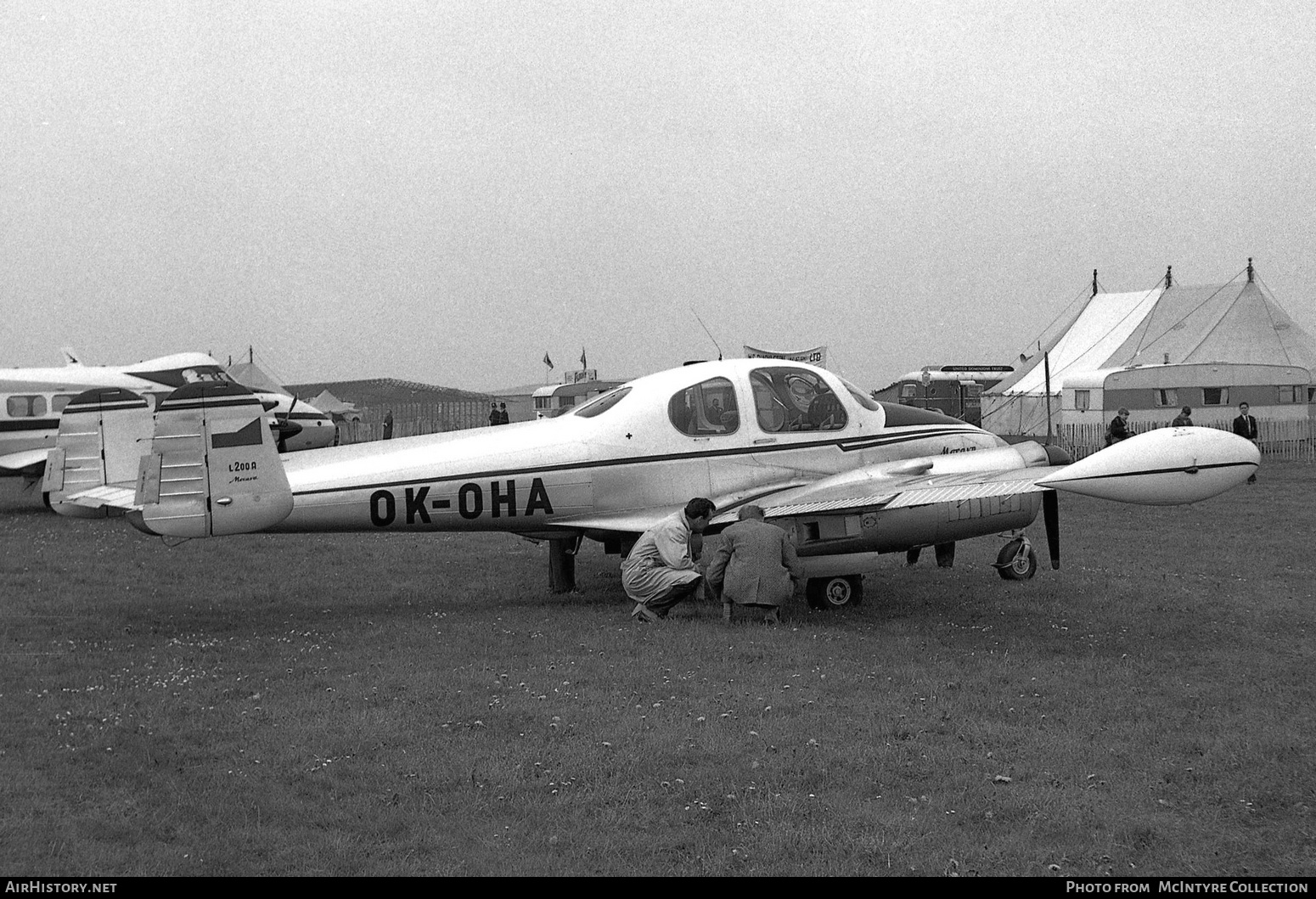 Aircraft Photo of OK-OHA | Let L-200A Morava | AirHistory.net #358254