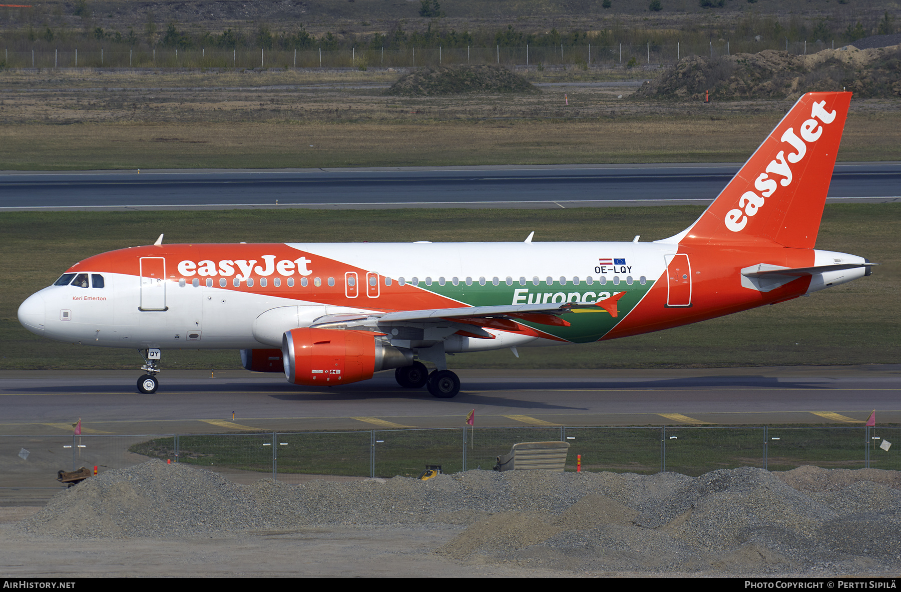 Aircraft Photo of OE-LQY | Airbus A319-111 | EasyJet | AirHistory.net #358255