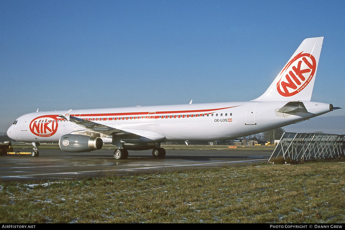 Aircraft Photo of D-ALAS / OE-LOS | Airbus A321-231 | Niki | AirHistory.net #358256