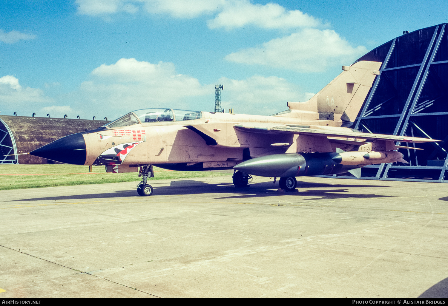 Aircraft Photo of ZD810 | Panavia Tornado GR1 | UK - Air Force | AirHistory.net #358260