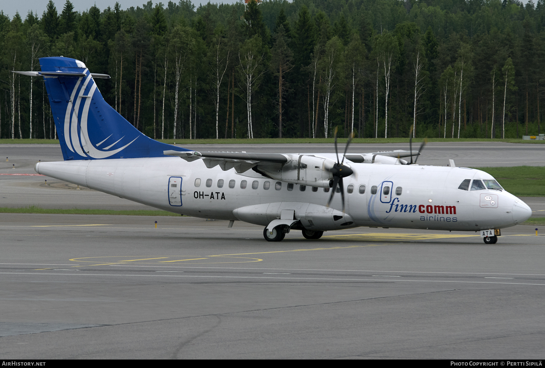Aircraft Photo of OH-ATA | ATR ATR-42-500 | Finncomm Airlines | AirHistory.net #358265