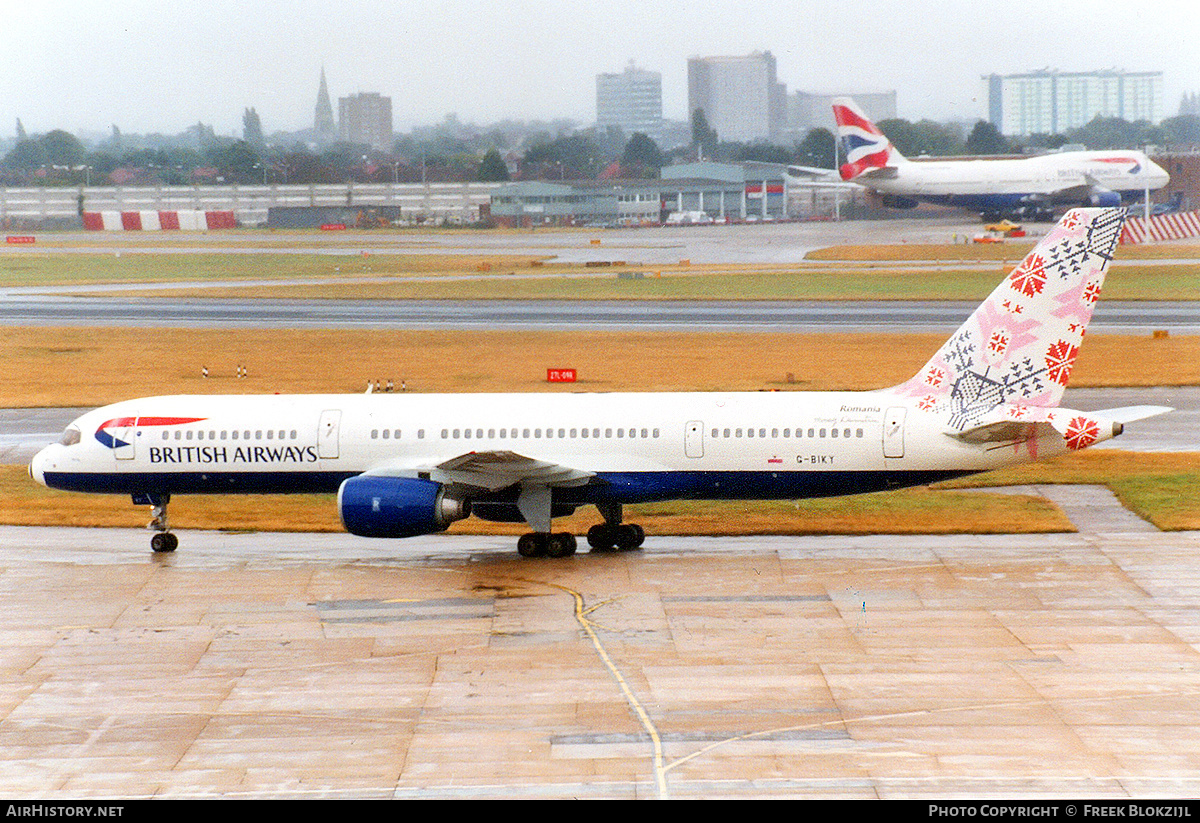 Aircraft Photo of G-BIKY | Boeing 757-236 | British Airways | AirHistory.net #358266
