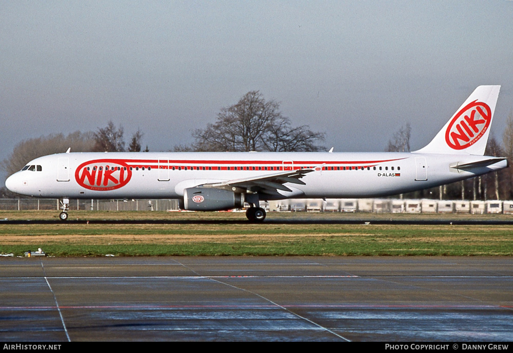 Aircraft Photo of D-ALAS | Airbus A321-231 | Niki | AirHistory.net #358269