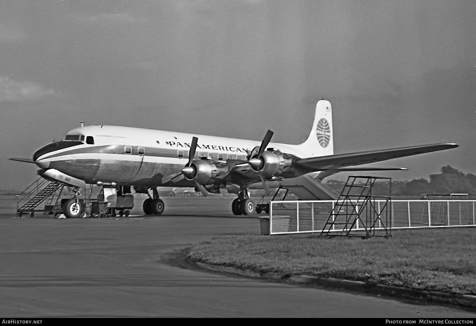 Aircraft Photo of N6522C | Douglas DC-6B | Pan American World Airways - Pan Am | AirHistory.net #358270
