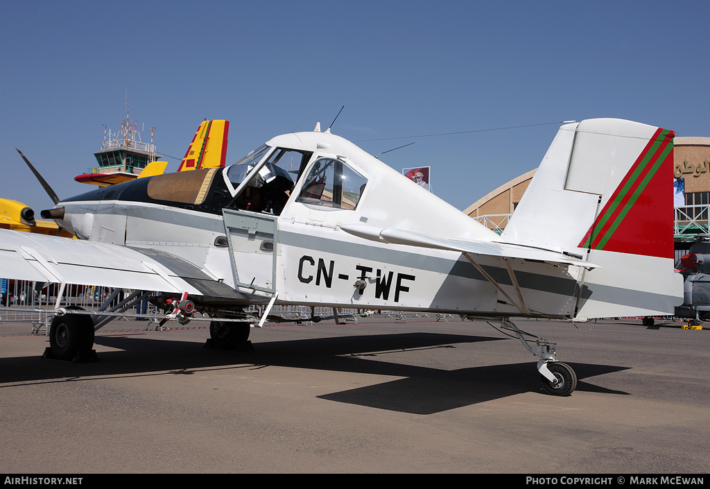 Aircraft Photo of CN-TWF | Ayres S2R-T34 Turbo Thrush | Morocco - Gendarmerie | AirHistory.net #358273