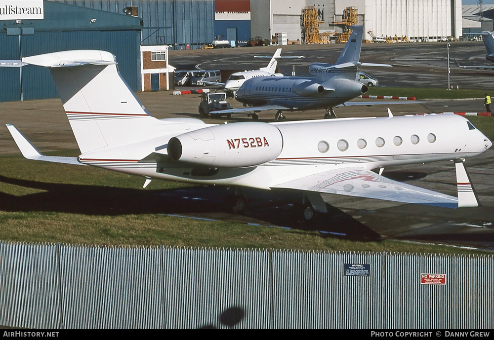 Aircraft Photo of N752BA | Gulfstream Aerospace G-V Gulfstream V | AirHistory.net #358274