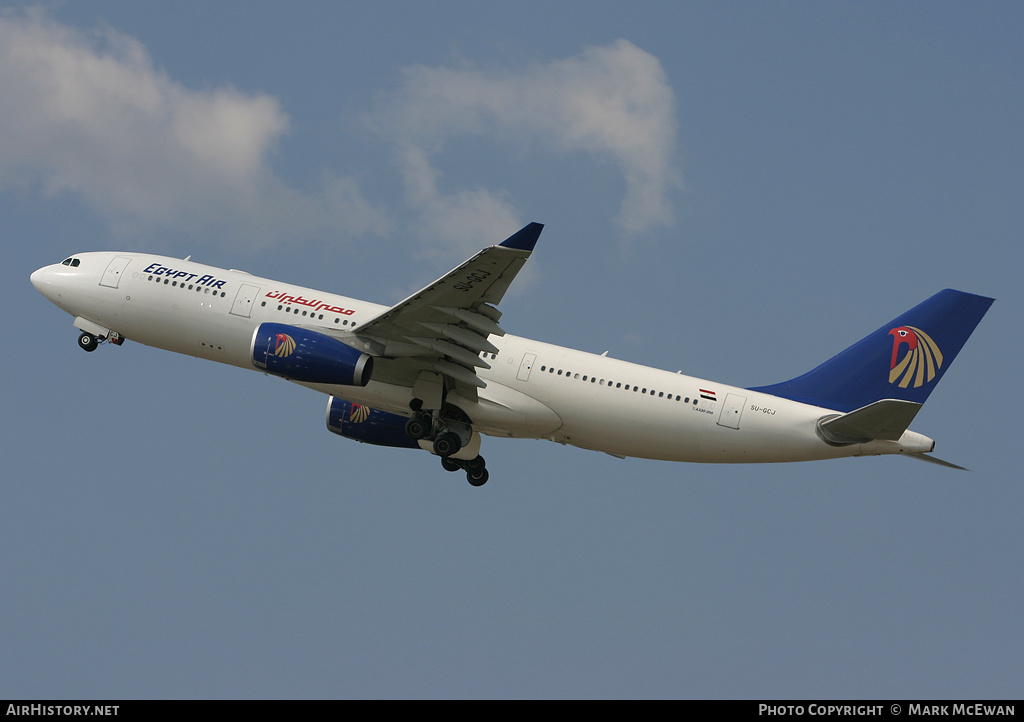 Aircraft Photo of SU-GCJ | Airbus A330-243 | EgyptAir | AirHistory.net #358276